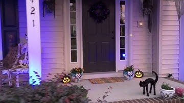 Arduino Halloween skeleton