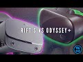 Oculus RIFT S vs Samsung Odyssey Plus - Which one to buy !?  🤔