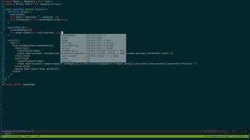 Fullstack Feathersjs and React Web App - part 6