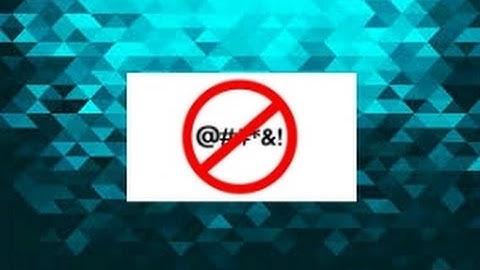 How to Take Out Cursing With Audacity