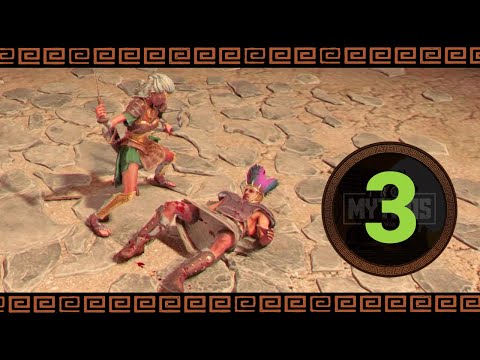Видео: Мифический режим в Total War Saga Troy прохождение за Ипполиту - #3