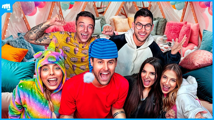 FIZEMOS UMA FESTA DO PIJAMA E ISSO ACONTECEU!!
