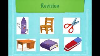 Unit 1: My Classroom (Year 1 ESL) | Learn English | 1. Sinif Ingilizce Dersi