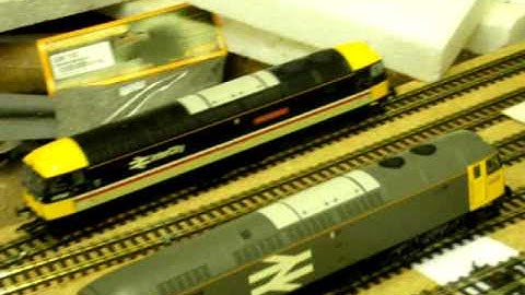 Heljan Class 47 fitted with SWD sound chip on Buxstone