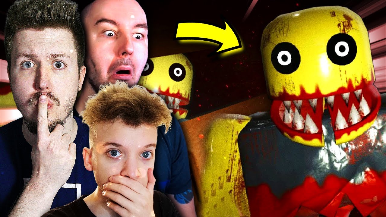 🔥UDAŁO SIĘ! Przetrwałem NOC w STRASZNEJ REZYDENCJI! ROBLOX Residence Massacre (CAŁA GRA)