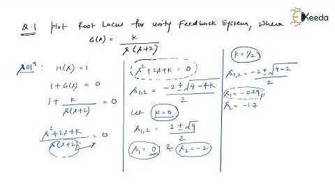 Understanding Root Locus Analysis In Control Systems | GATE