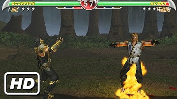 Mortal Kombat Deception - Full Scorpion Playthrough (1080p 60fps)