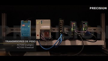 PRECISION | Mettler Toledo | Transmisores de Peso conectados a Rockwell