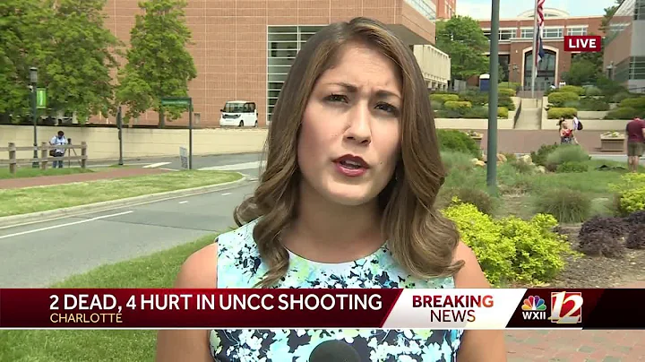 UNC-Charlotte chancellor says campus shooting victims were all students
