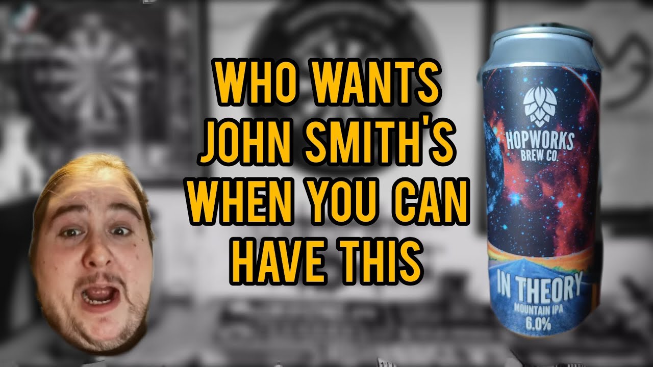 In theory mountain IPA 6% - Hopworks brew co - review 1574