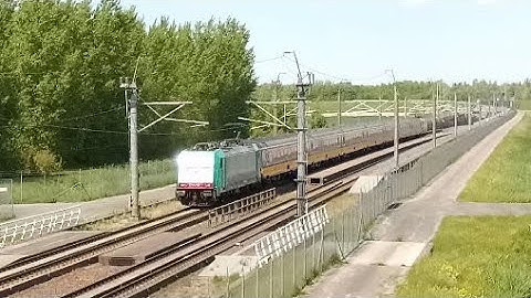 Treinen spotten op HSL zuid (+Thalys)