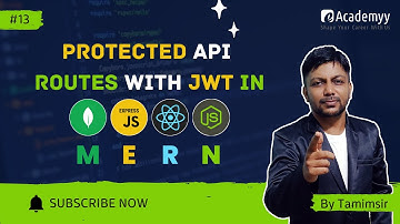 🛡️ Protected Routes with Middleware in MERN | Secure API with JWT (2025) 🚀