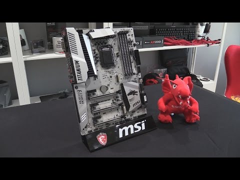 MSI Z170A MPOWER Gaming Titanium