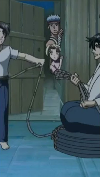 trabajo ligero de kenichi #anime #momentosdivertidos #xd