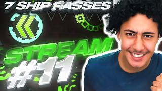 ONE CLICK AWAY BRUH🔴SILENT CLUBSTEP STREAM 11🔴// 19%, 24-100, 15-76 // Jump From KILLBOT