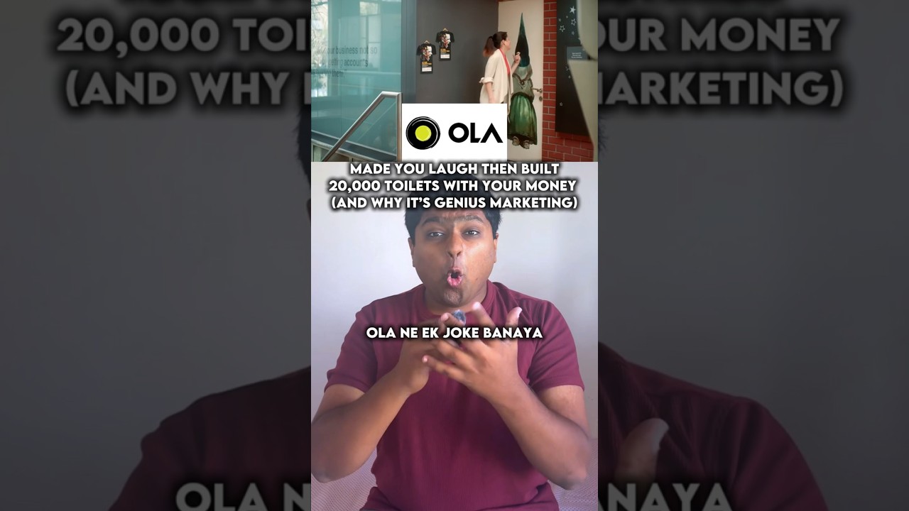 Ola toilet marketing