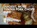 Juiciest, Most Tender Pork Chops Ever