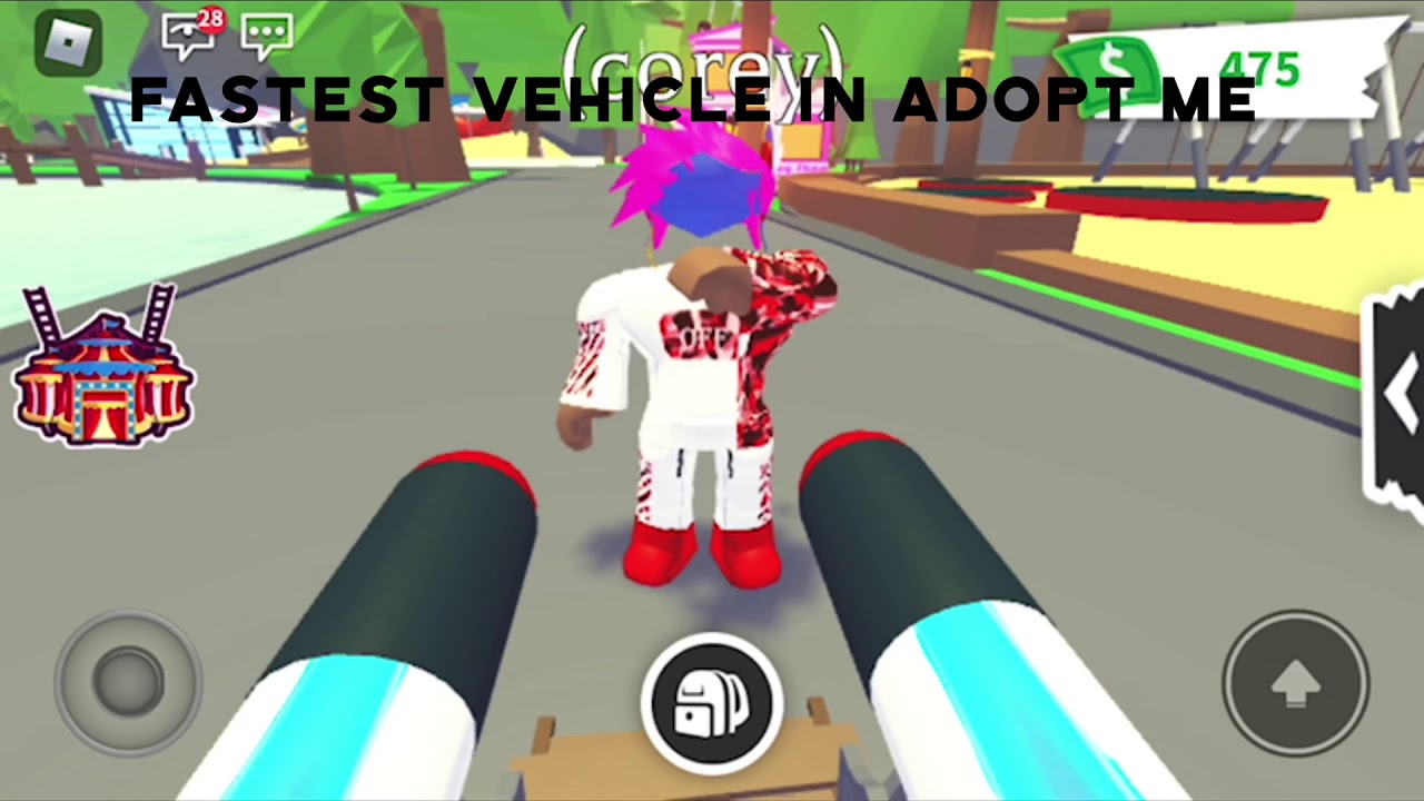 Fastest Car In Adopt Me Youtube - adopt me fastest roblox vehicle rocket sled today ebay