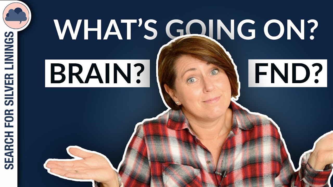 What's going on in the brain of someone with FND | Join me as I try to make sense of it all.