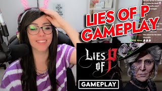 Lies of P - 12 Minutes of Gameplay | gamescom 2022 - REACTION !!!