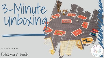 Patchwork Doodle - 3-Minute Unboxing