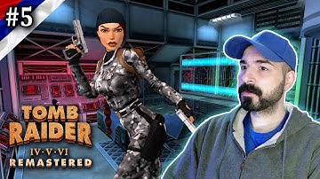 Een spion aan boord! | Tomb Raider: Chronicles Remastered – De onderzeeër (niveau 5)