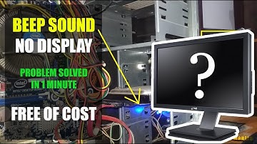Computer Beeps 3 Times and Refuses to Power Up Problem Fixed | LearnCSE