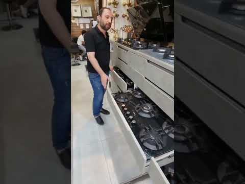 بررسی انواع گاز رومیزی صفحه ای با ارائه جزئیات در مطبخ