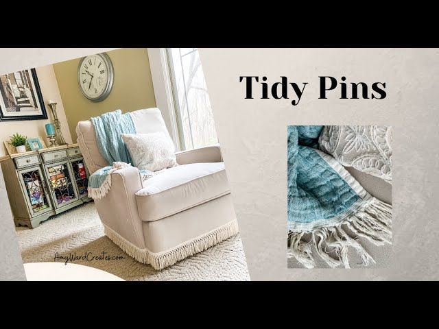 How to use bed skirt pins from Stay Put Pins. — Stay Put Pins the best bed  skirt pins