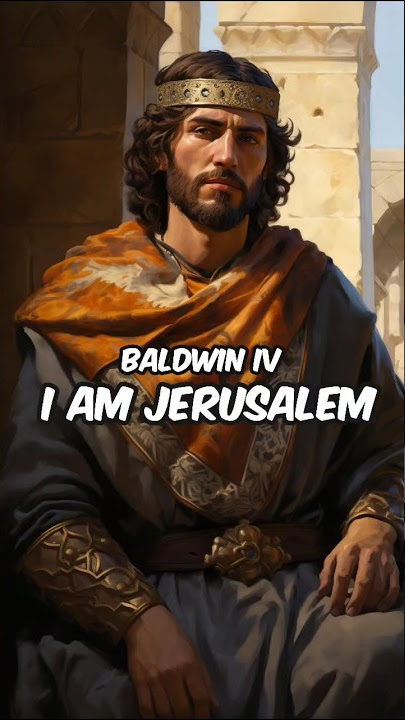 I am Jesusalem Young Baldwin IV 👑✨ 