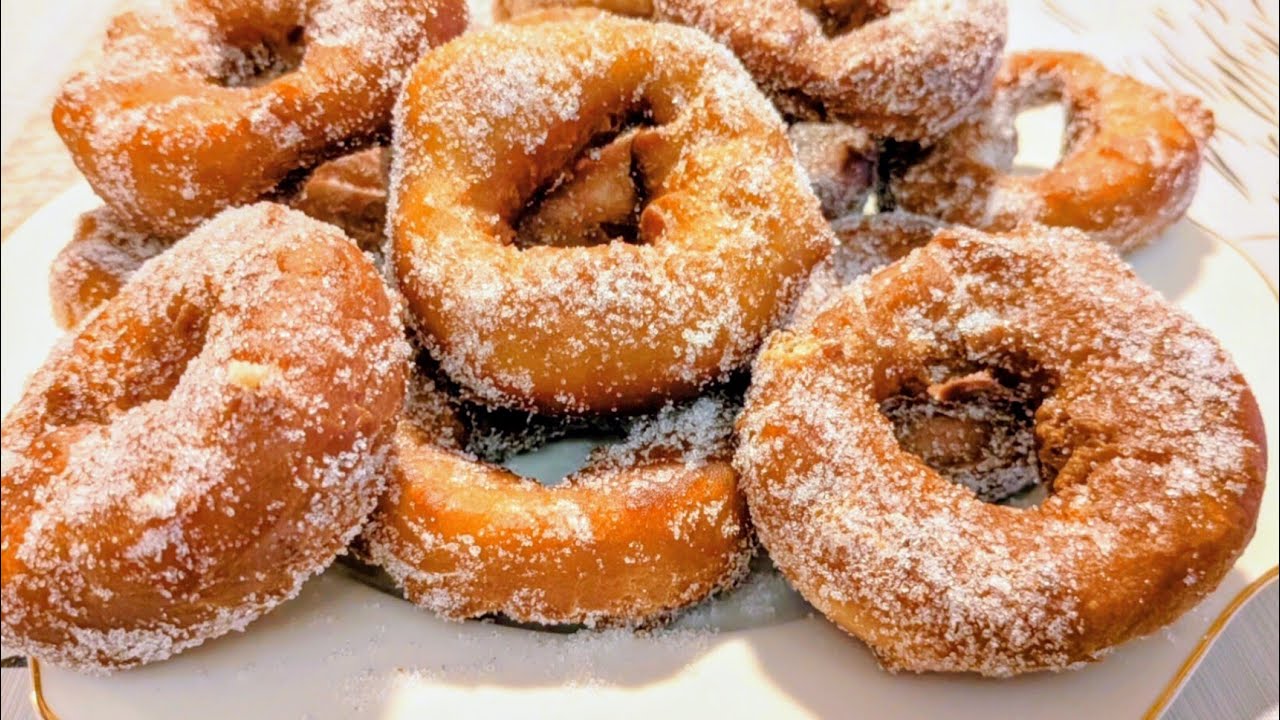 🍊 ROSQUILLAS  DE  NARANJA  DE LAS  6  CUCHARAS 🤤👌Rico rico 