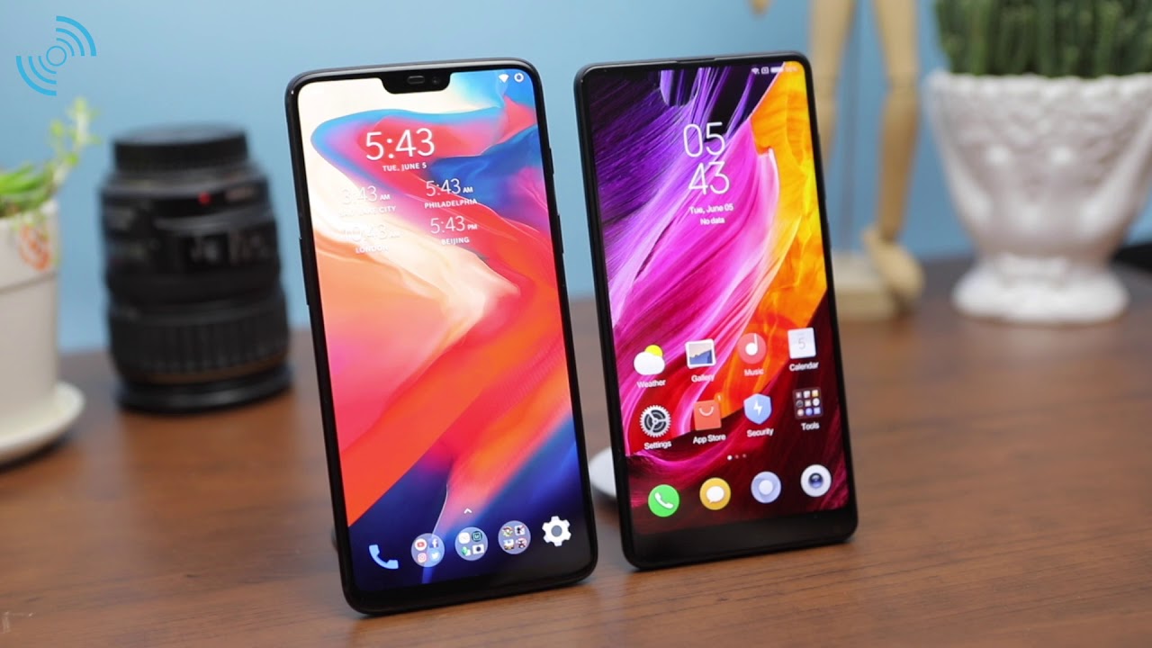 u xiaomi mi 8 vs oneplus 6 1