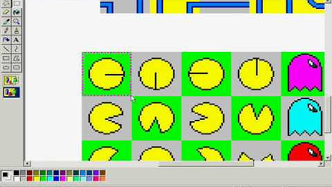 Program Pacman in VB6.0 #1
