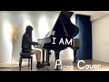 I am  piano cover by lazycat