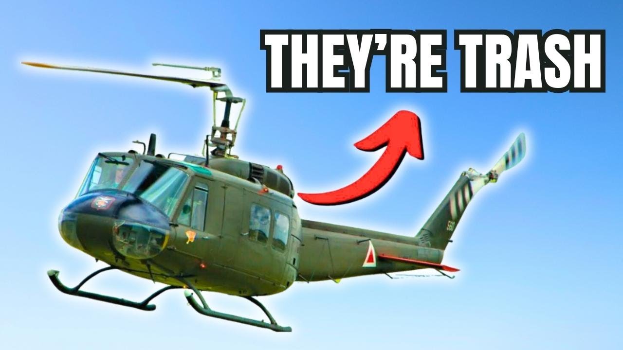 Why Are Military Helicopters a Terrible Idea? The Shocking Truth