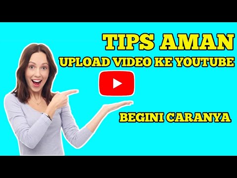 cara upload video