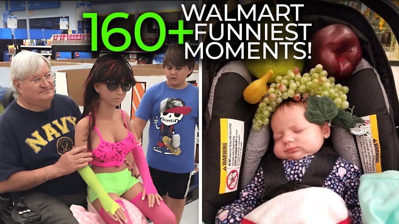 160+ Walmart People You Won't Believe!