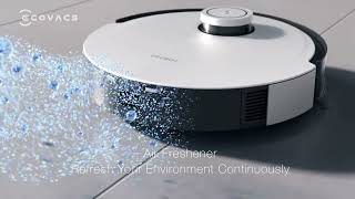 ECOVACS ROBOTICS Introducing DEEBOT X1 PLUS