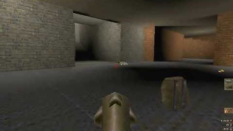 Quake Team Fortress (QWTF) - Gothic Terror vs. I