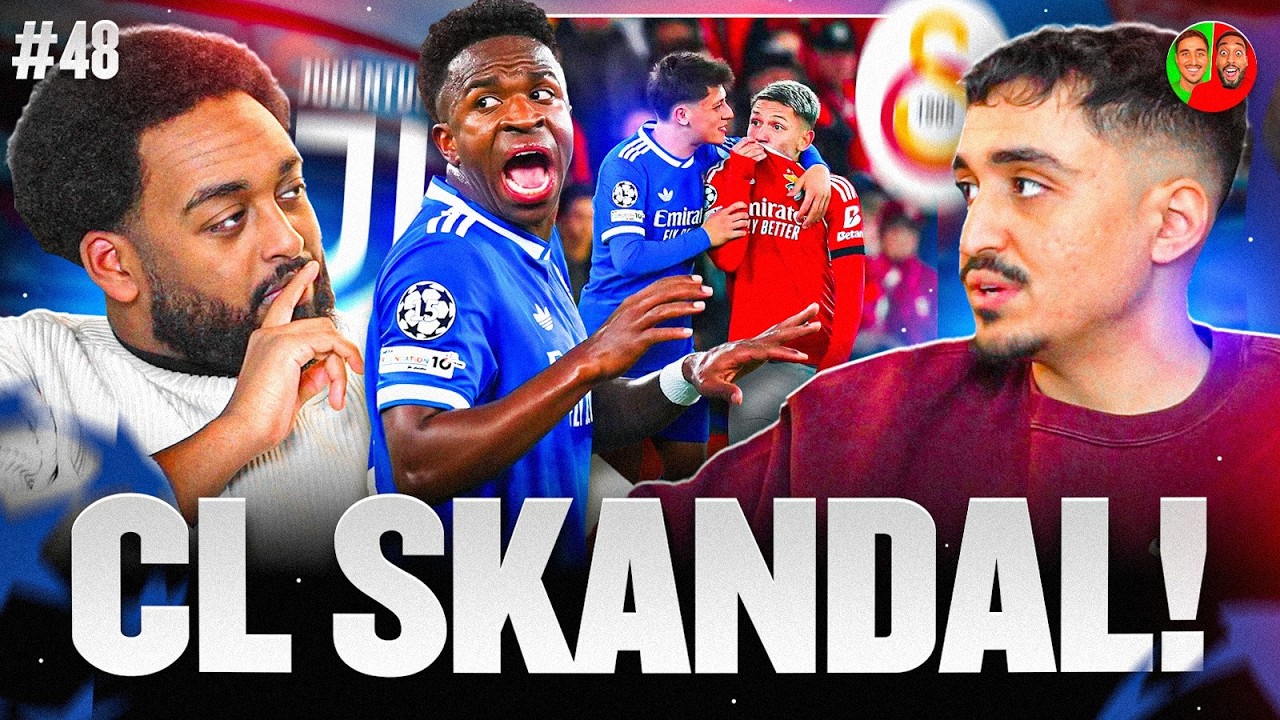 Gala Gewinnt CL & Vinicius jr Skandal⚽️🏆Champions League Talk‼️Der Faro & Furky Podcast #48 