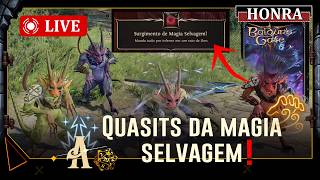 Os Quasit da Magia Selvagem! (Honra)