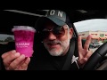 STARBUCKS DRAGON DRINK vs STRAWBERRY ACAI REFRESHER!