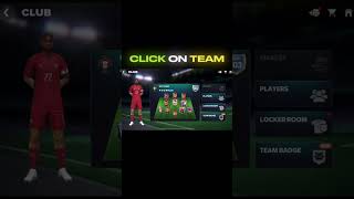 Training tutorial || Fifa mobile tips and tricks #shorts #fc26 #fcmobile