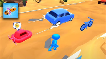 Shape-shifting 🚗🚲🚤 all levels walkthrough gameplay android iOS #11