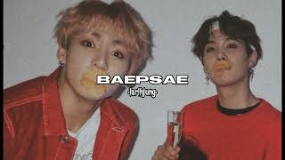 baepsae speed up [ bts ] Resimi