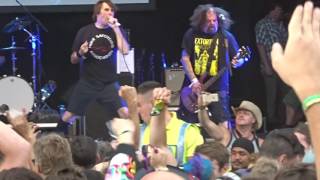 Napalm Death - Apex Intro.. Silence Is Deafening (live at Glastonbury 2017)