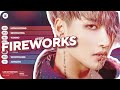 ATEEZ - Fireworks (I'm The One) Line Distribution (Color Coded)