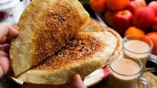 JAGGERY PARATHA RECIPE | Delicious Gur Ka Parantha | MUST TRY Sweet Sticky and Super Crispy Paratha