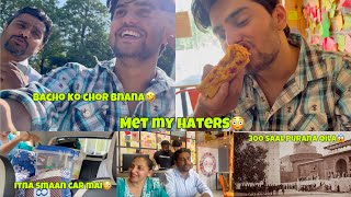 A Day Without Nidhi & Mom😬❤️ | Met With My Haters😂🙌🏻