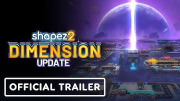 shapez 2 - Official Dimension Update Trailer | The Triple-i Initiative Showcase 2025